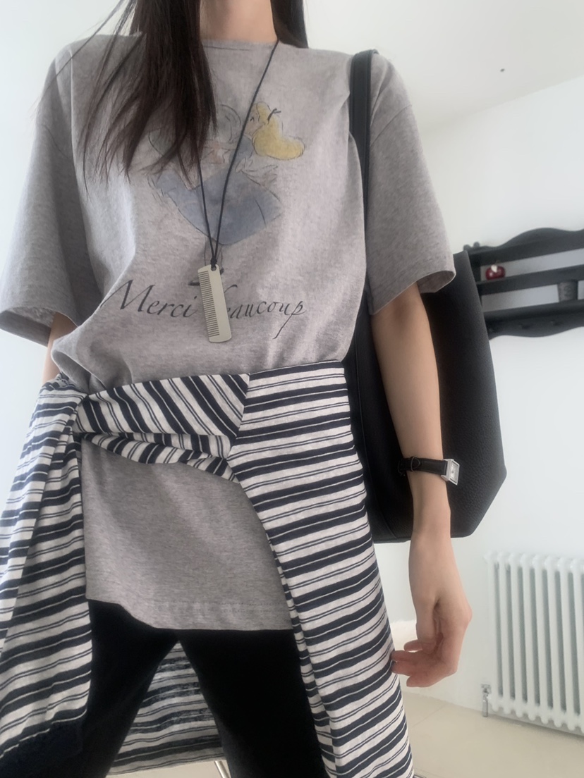 TRUE韓國東大門代購女裝新品26春夏時尚熱賣休閑職業人氣T恤TRUET恤