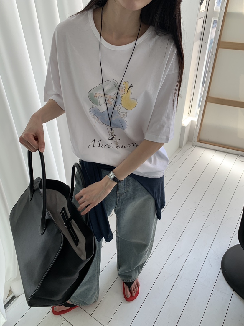 TRUE韓國東大門代購女裝新品26春夏時尚熱賣休閑職業人氣T恤TRUET恤