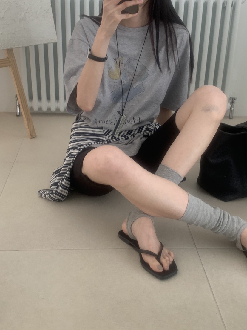 TRUE韓國東大門代購女裝新品26春夏時尚熱賣休閑職業人氣T恤TRUET恤