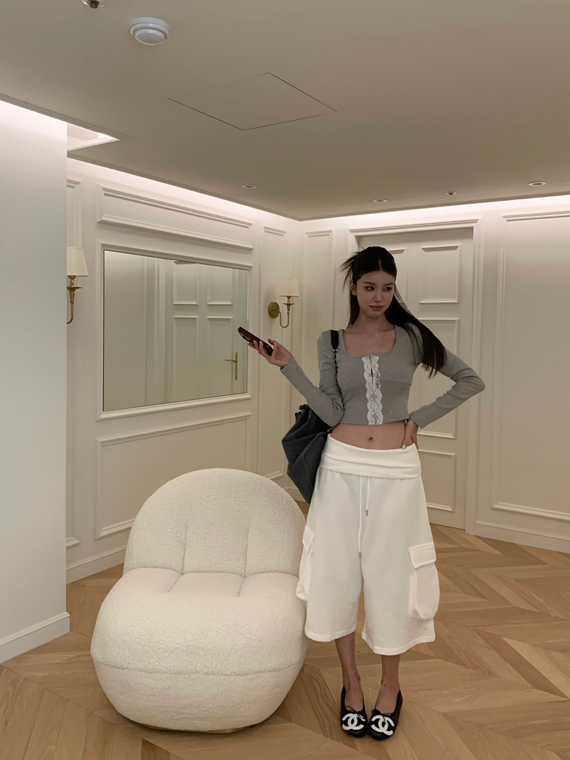 VIRKIN韓國直郵實拍女士新款熱賣職業休閑時尚推薦長袖T恤VIRKIN長袖T恤