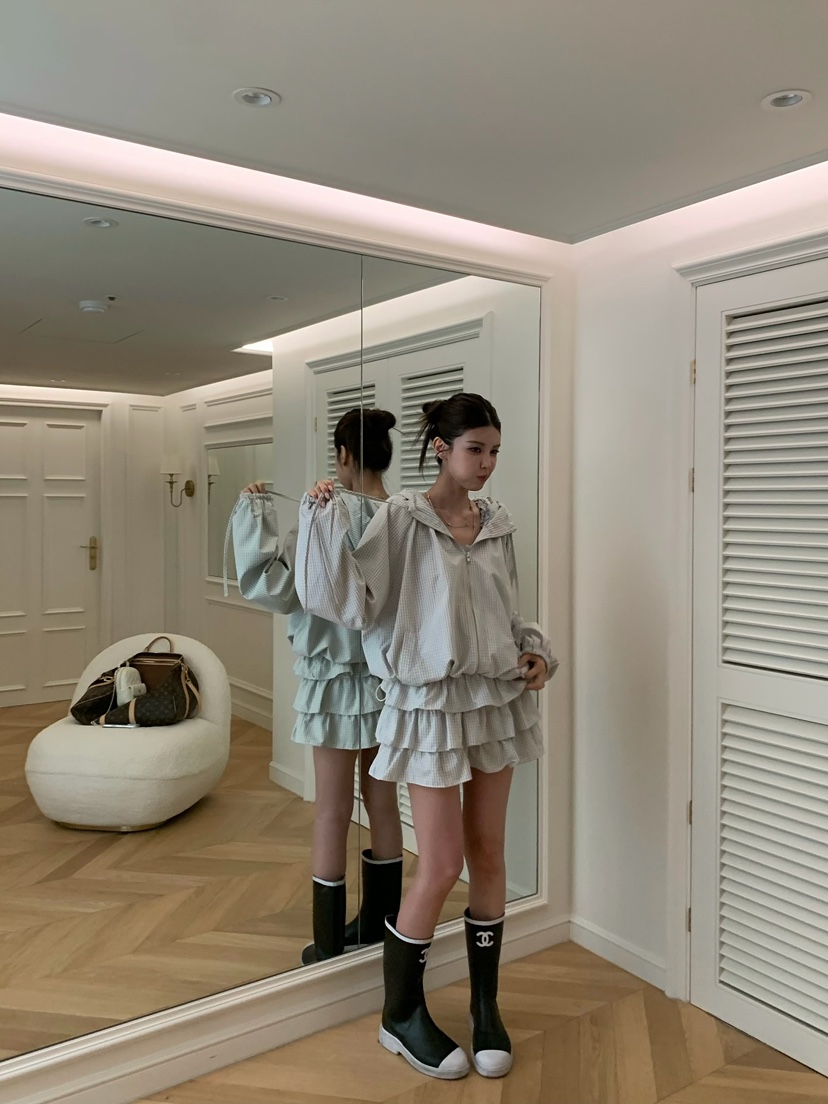 VIRKIN韓國直郵實拍女裝新款推薦26春夏熱賣人氣時尚短裙VIRKIN短裙