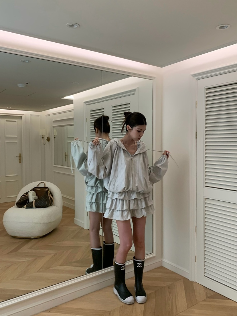 VIRKIN韓國直郵實拍女裝新款推薦26春夏熱賣人氣時尚短裙VIRKIN短裙