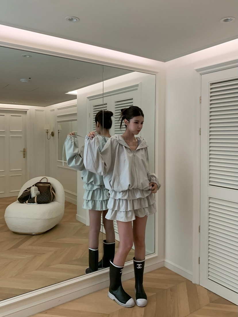 VIRKIN韓國直郵實拍女裝新款推薦26春夏熱賣人氣時尚短裙VIRKIN短裙