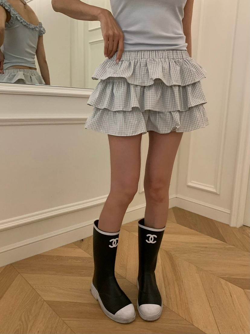 VIRKIN韓國直郵實拍女裝新款推薦26春夏熱賣人氣時尚短裙VIRKIN短裙