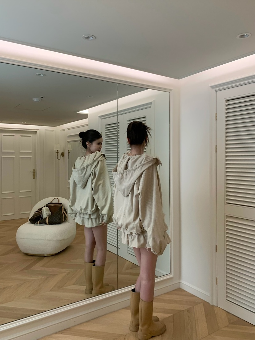 VIRKIN韓國直郵實拍女裝新款推薦26春夏熱賣人氣時尚短裙VIRKIN短裙