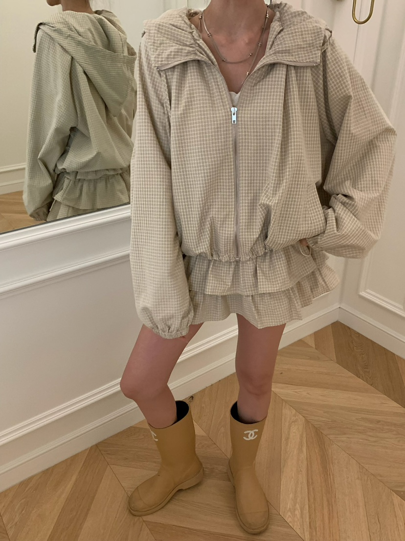 VIRKIN韓國直郵實拍女裝新款推薦26春夏熱賣人氣時尚短裙VIRKIN短裙