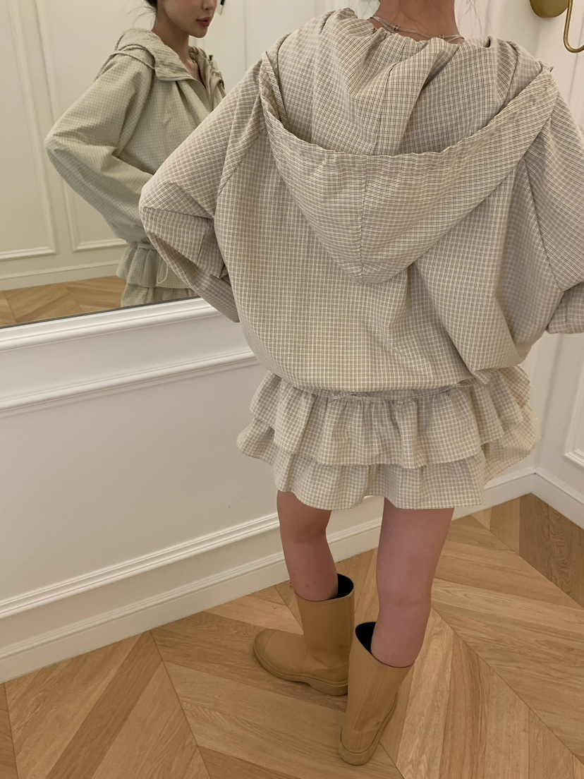 VIRKIN韓國直郵實拍女裝新款推薦26春夏熱賣人氣時尚短裙VIRKIN短裙