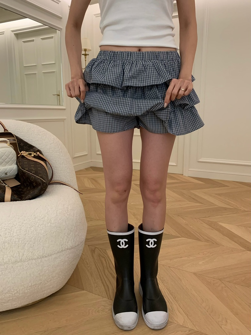 VIRKIN韓國直郵實拍女裝新款推薦26春夏熱賣人氣時尚短裙VIRKIN短裙