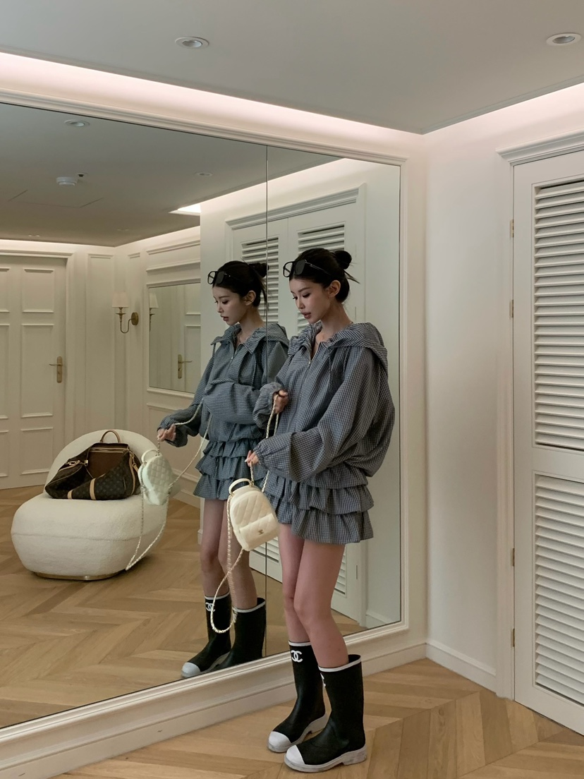 VIRKIN韓國直郵實拍女裝新款推薦26春夏熱賣人氣時尚短裙VIRKIN短裙