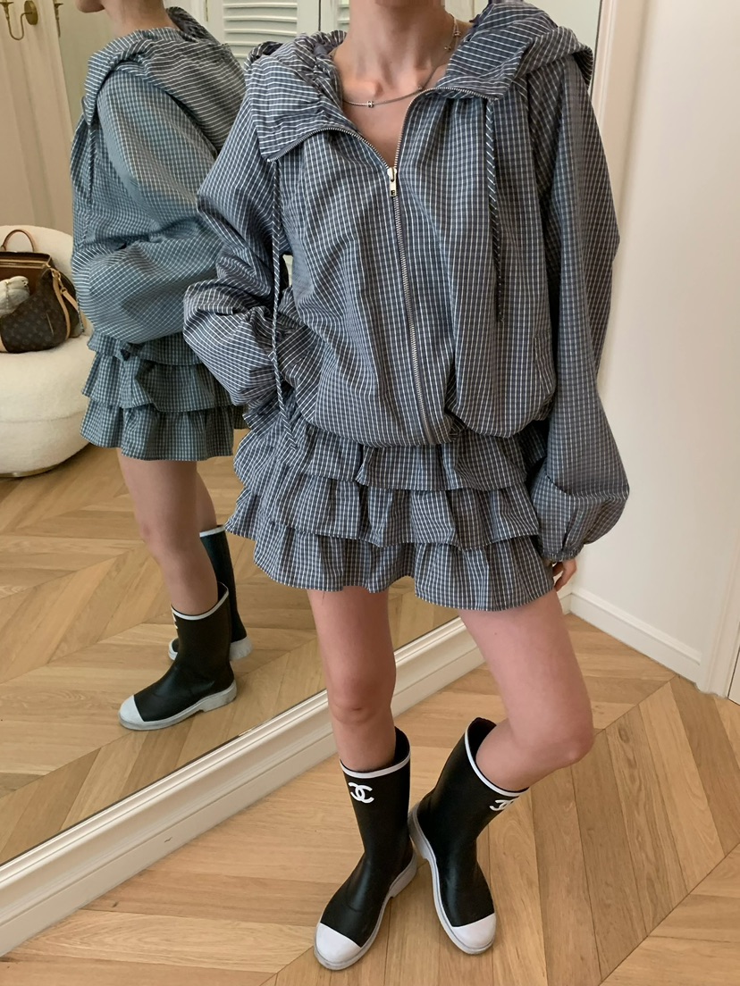 VIRKIN韓國直郵實拍女裝新款推薦26春夏熱賣人氣時尚短裙VIRKIN短裙