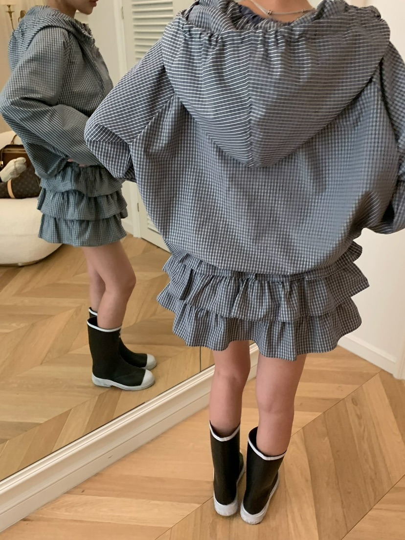 VIRKIN韓國直郵實拍女裝新款推薦26春夏熱賣人氣時尚短裙VIRKIN短裙