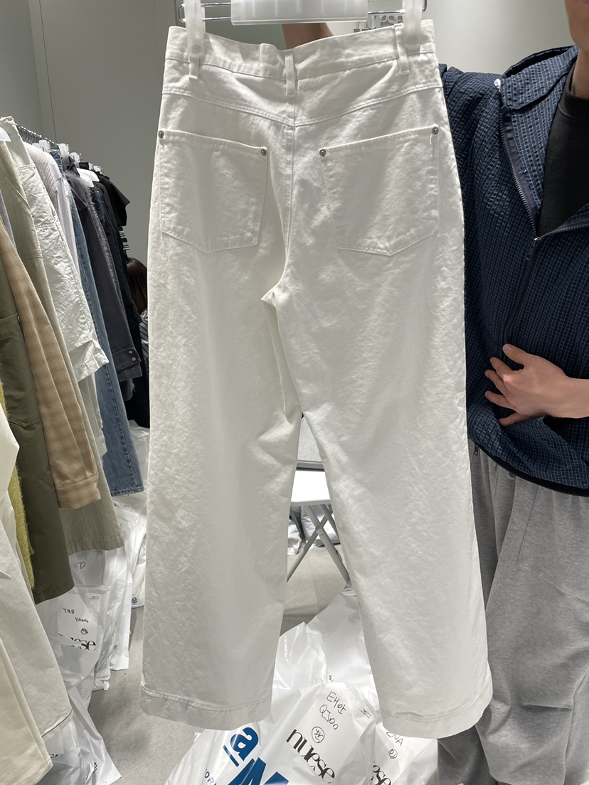 NUESE韓國東大門直郵女裝新款人氣職業26春夏時尚熱賣休閑褲NUESE休閑褲