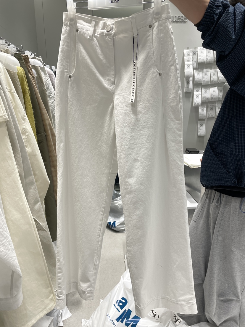 NUESE韓國東大門直郵女裝新款人氣職業26春夏時尚熱賣休閑褲NUESE休閑褲圖色1