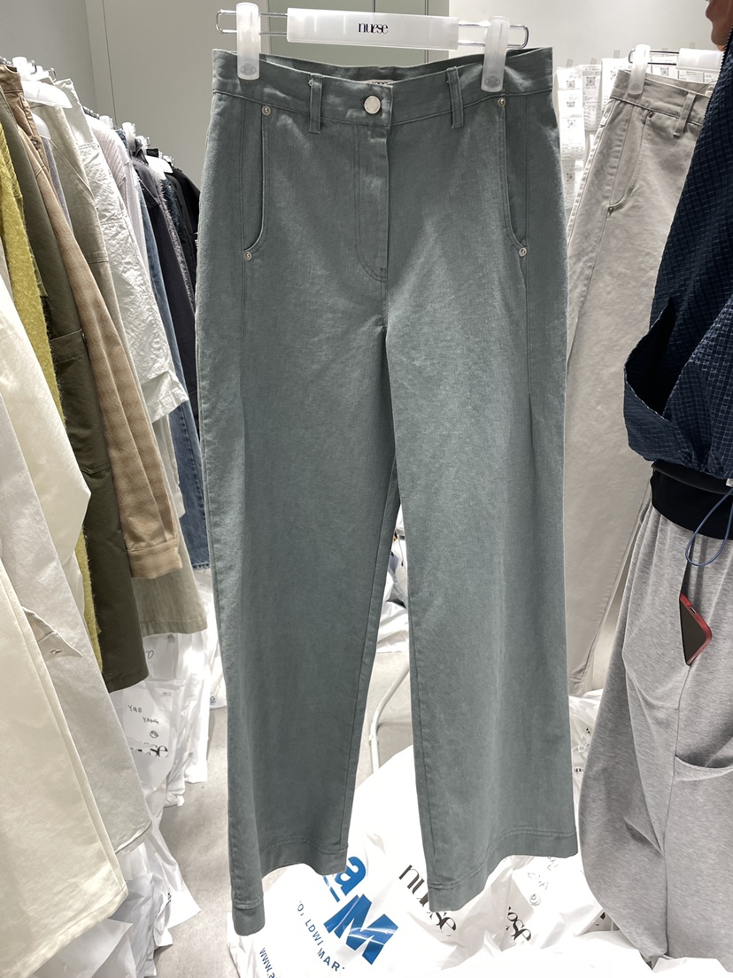 NUESE韓國東大門直郵女裝新款人氣職業26春夏時尚熱賣休閑褲NUESE休閑褲圖色2