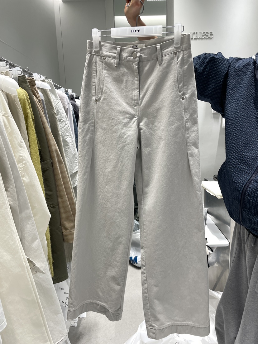 NUESE韓國東大門直郵女裝新款人氣職業26春夏時尚熱賣休閑褲NUESE休閑褲圖色3