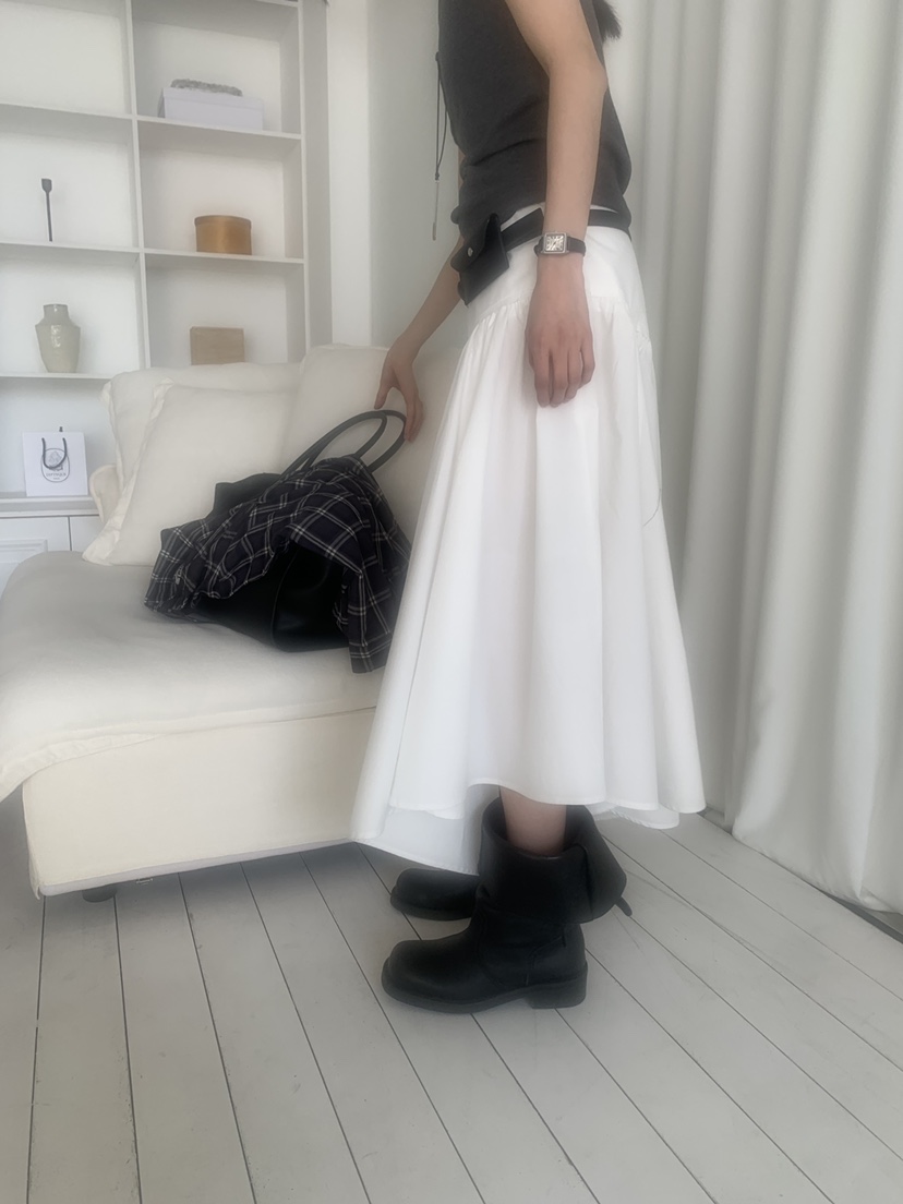 TRUE韓國東大門代購女士新品推薦熱賣26春夏人氣時尚長裙TRUE長裙