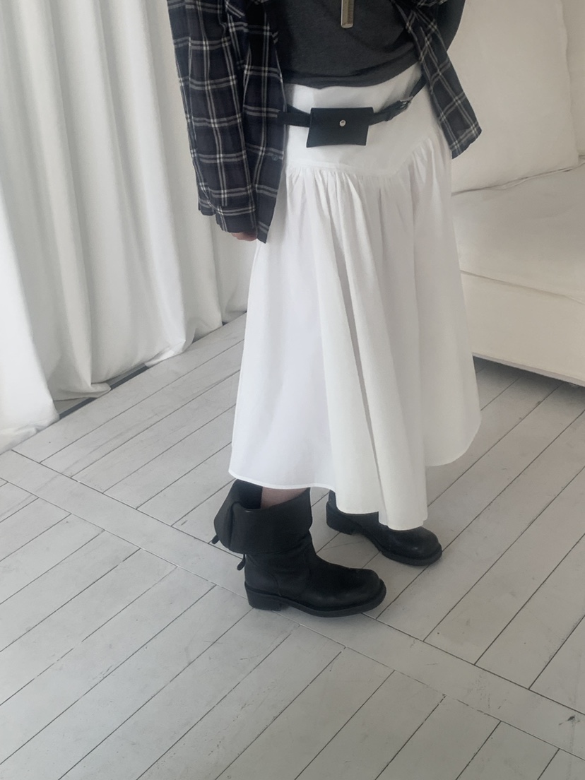 TRUE韓國東大門代購女士新品推薦熱賣26春夏人氣時尚長裙TRUE長裙