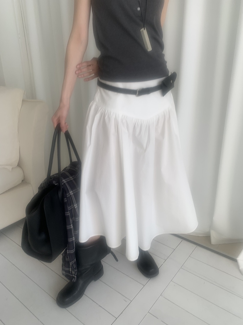 TRUE韓國東大門代購女士新品推薦熱賣26春夏人氣時尚長裙TRUE長裙