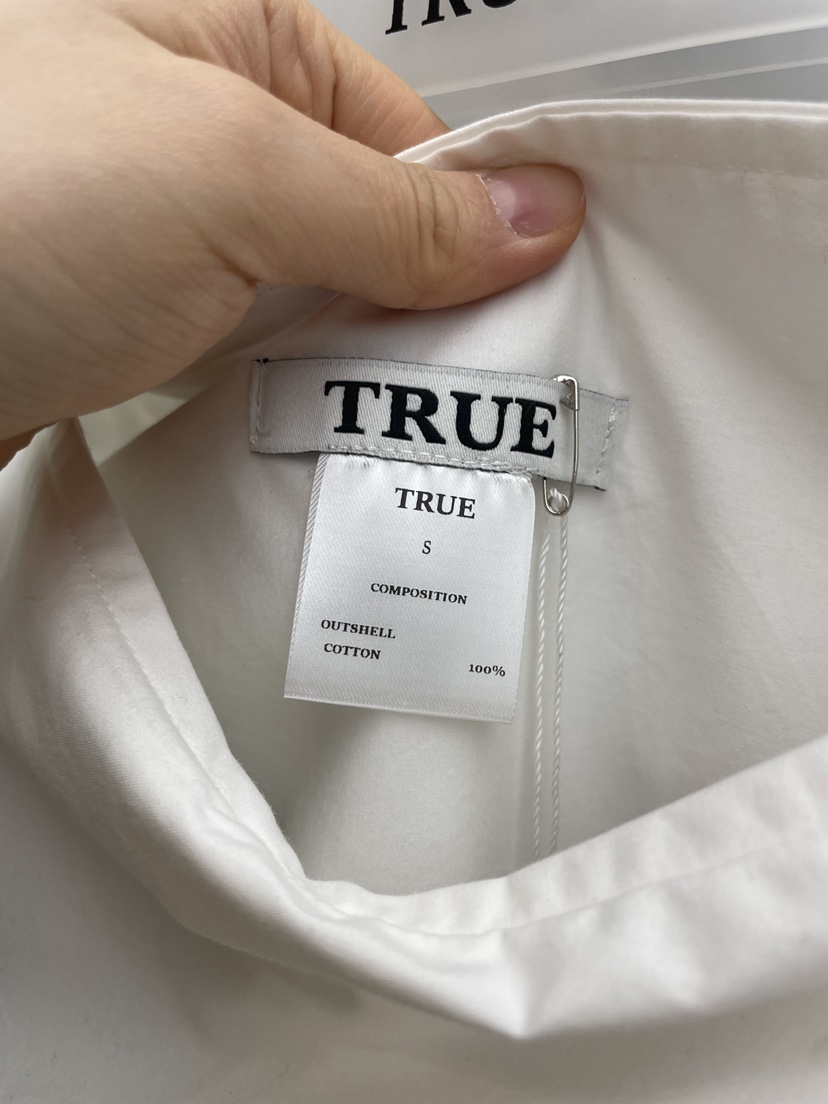 TRUE韓國東大門代購女士新品推薦熱賣26春夏人氣時尚長裙TRUE長裙