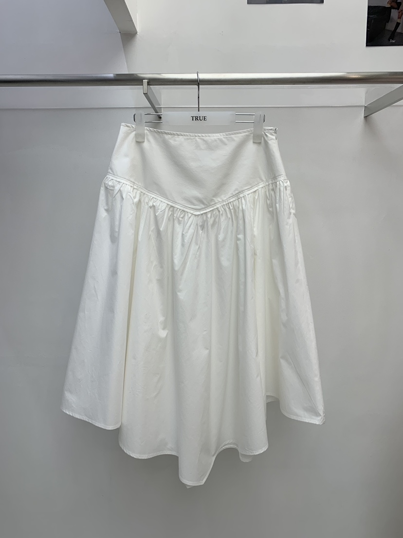 TRUE韓國東大門代購女士新品推薦熱賣26春夏人氣時尚長裙TRUE長裙圖色1