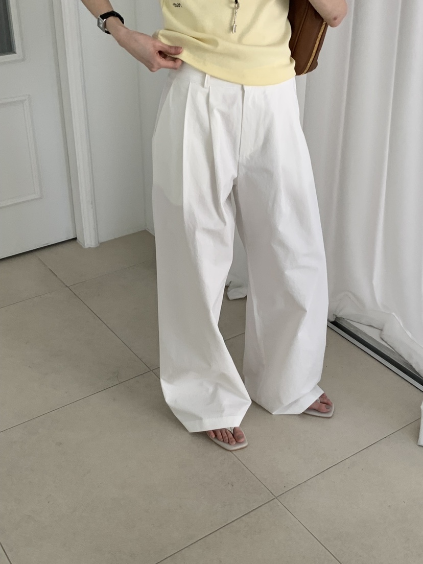 TRUE韓國東大門直郵女裝新品休閑職業推薦時尚休閑褲棉布TRUE休閑褲