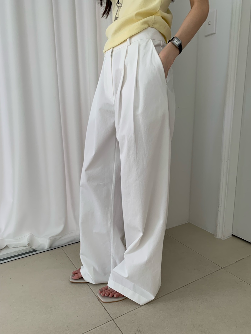 TRUE韓國東大門直郵女裝新品休閑職業推薦時尚休閑褲棉布TRUE休閑褲