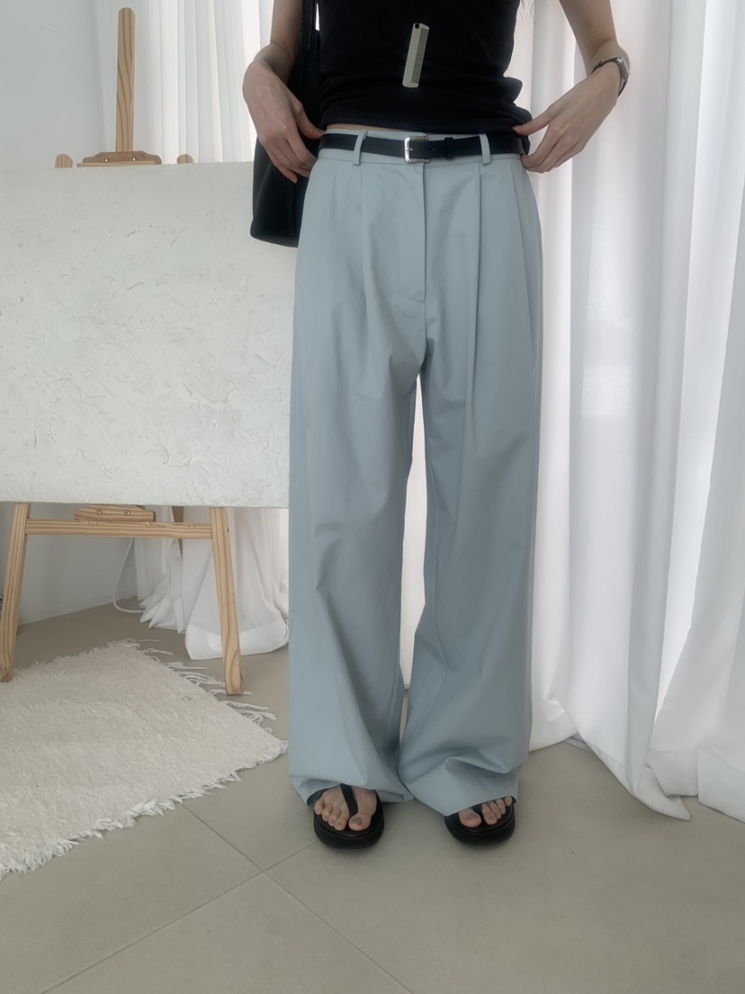 TRUE韓國東大門直郵女裝新品休閑職業推薦時尚休閑褲棉布TRUE休閑褲