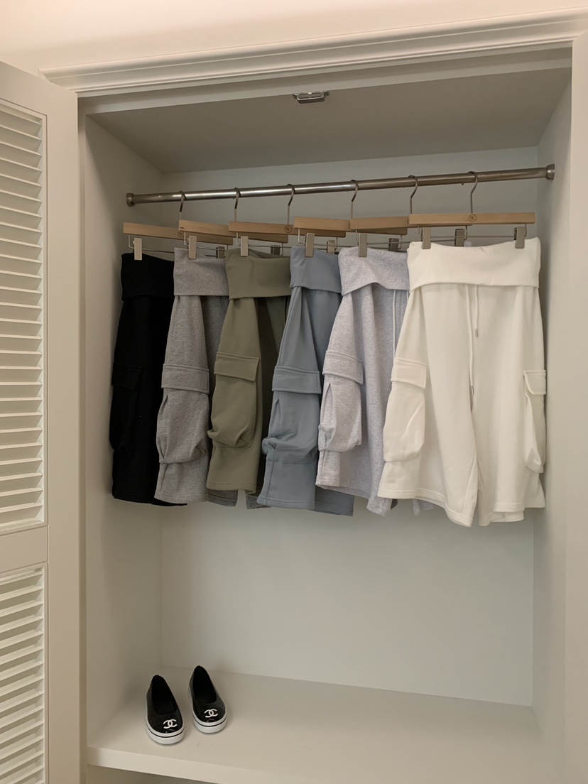 VIRKIN韓國東大門代購女士新品休閑職業推薦人氣短褲工裝褲VIRKIN短褲