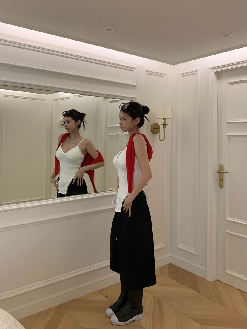 VIRKIN韓國東大門代購女士新品休閑職業推薦人氣短褲工裝褲VIRKIN短褲