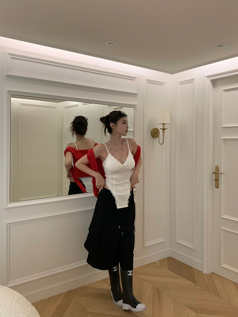 VIRKIN韓國東大門代購女士新品休閑職業推薦人氣短褲工裝褲VIRKIN短褲