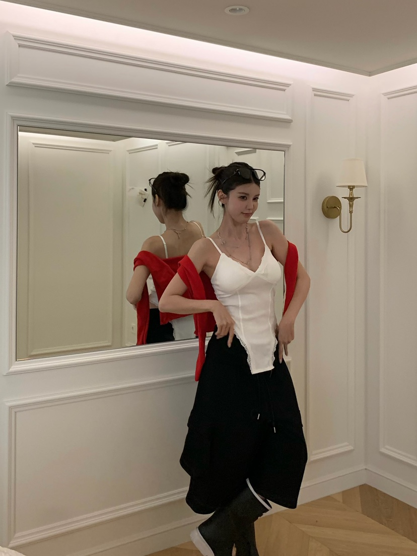 VIRKIN韓國東大門代購女士新品休閑職業推薦人氣短褲工裝褲VIRKIN短褲