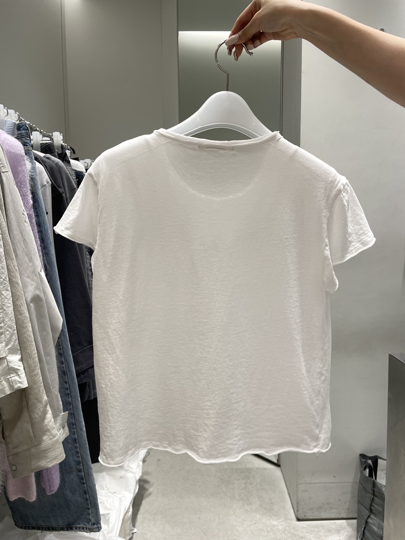 NUESE韓國直郵女士新品推薦26春夏職業時尚休閑人氣熱賣T恤NUESET恤