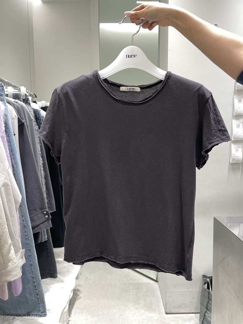 NUESE韓國直郵女士新品推薦26春夏職業時尚休閑人氣熱賣T恤NUESET恤圖色4
