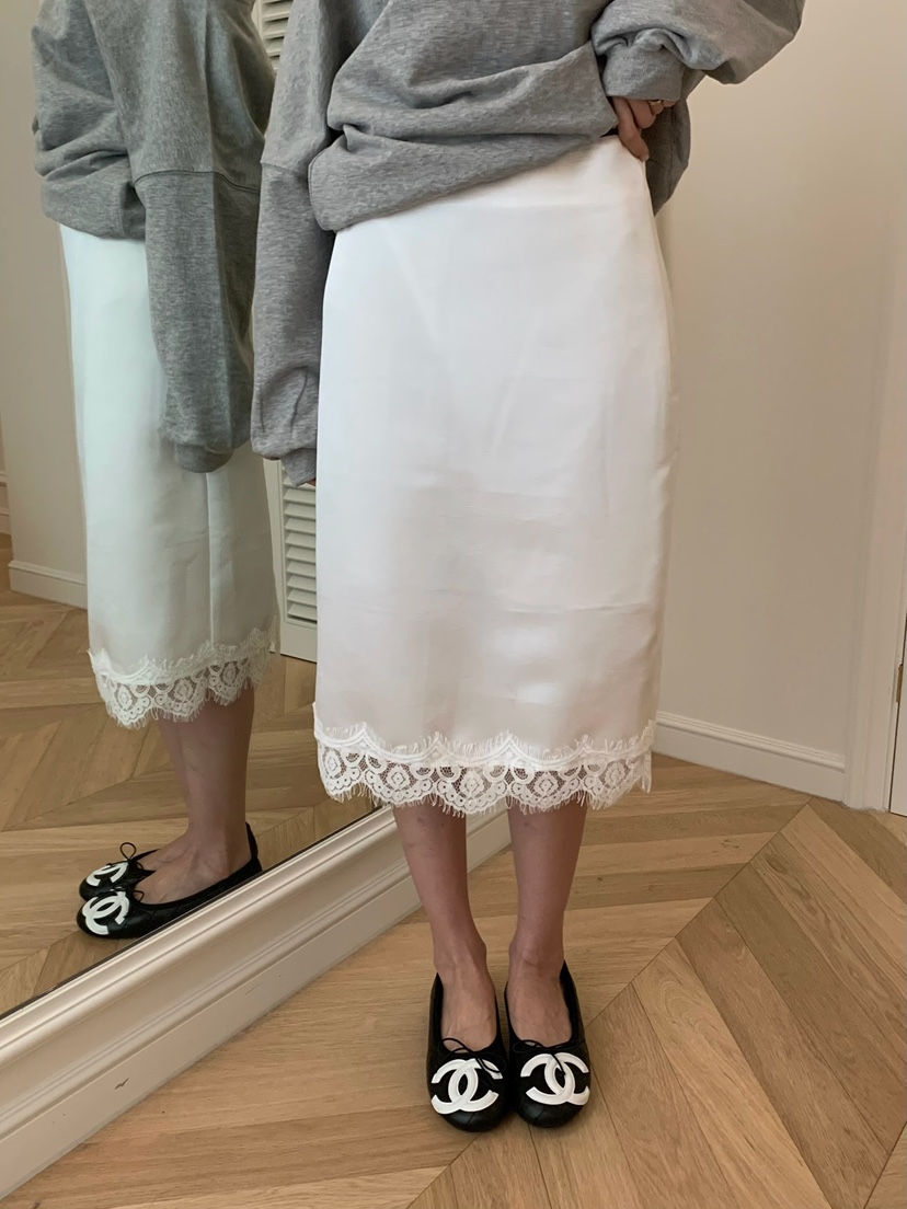 VIRKIN韓國直郵實拍女裝新款26春夏休閑時尚半身裙中短裙VIRKIN半身裙/中短裙圖色1