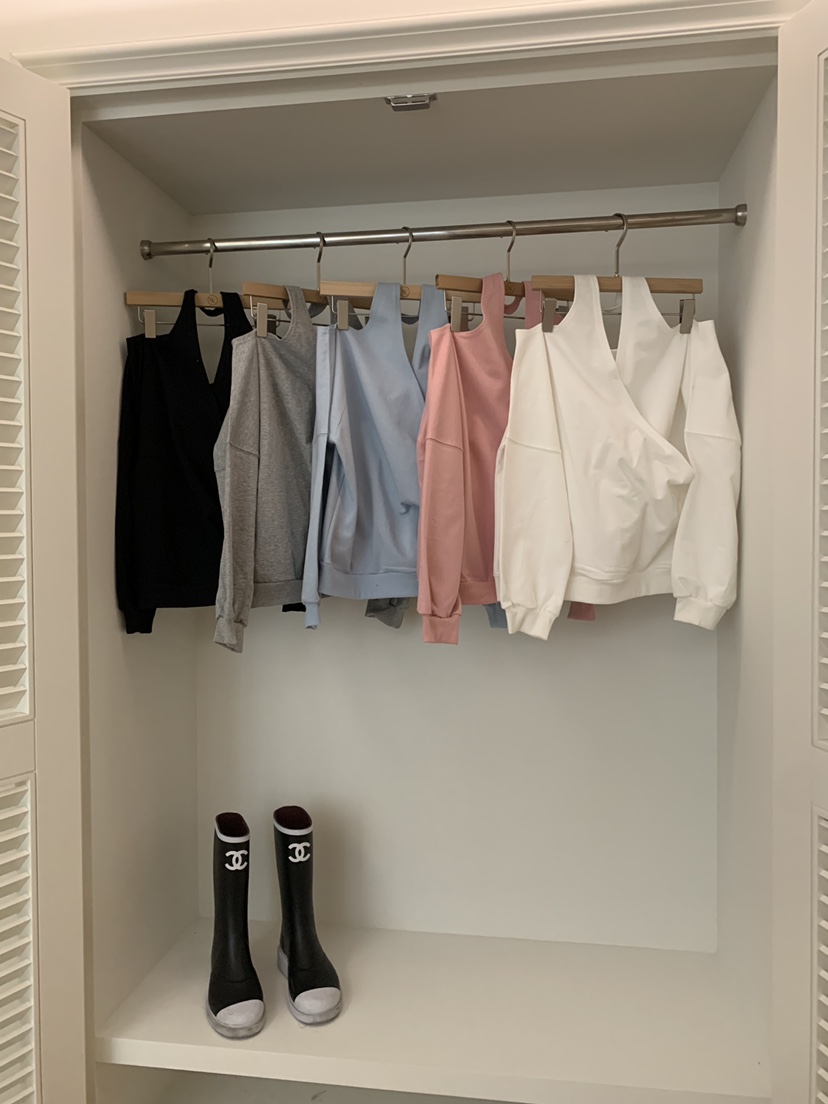 VIRKIN韓國直郵實拍女裝新品26春夏人氣推薦休閑職業衛衣VIRKIN衛衣