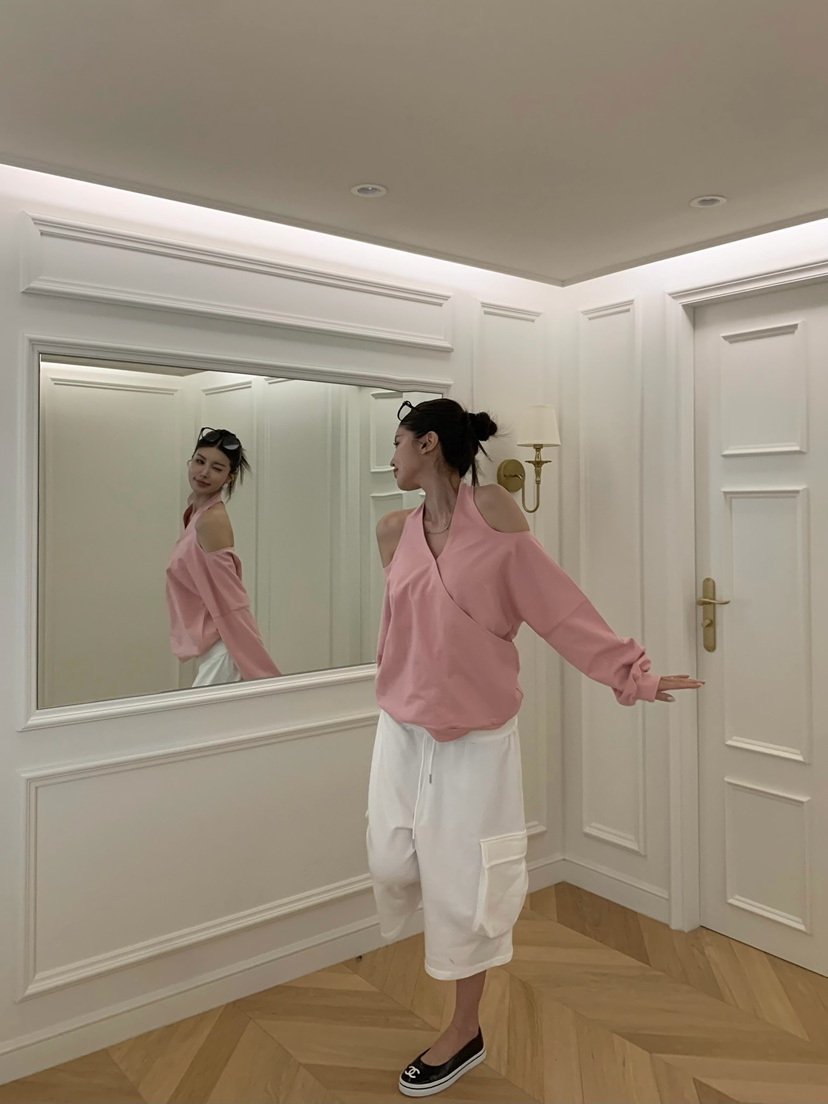 VIRKIN韓國直郵實拍女裝新品26春夏人氣推薦休閑職業衛衣VIRKIN衛衣