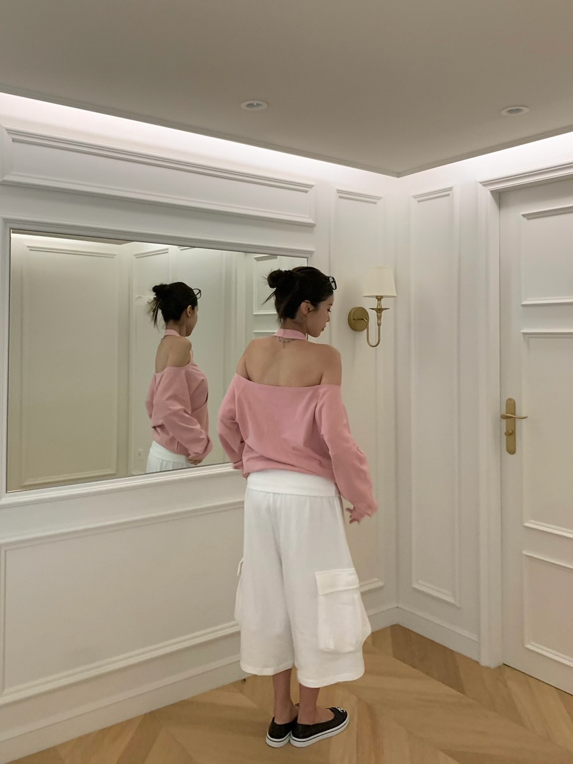 VIRKIN韓國直郵實拍女裝新品26春夏人氣推薦休閑職業衛衣VIRKIN衛衣