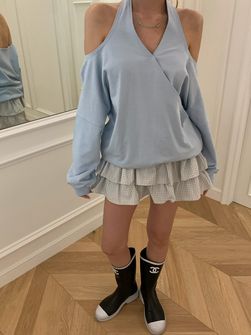 VIRKIN韓國直郵實拍女裝新品26春夏人氣推薦休閑職業衛衣VIRKIN衛衣