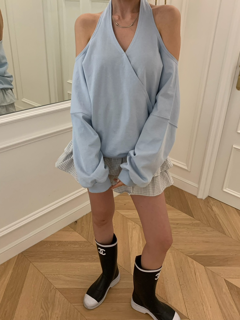 VIRKIN韓國直郵實拍女裝新品26春夏人氣推薦休閑職業衛衣VIRKIN衛衣