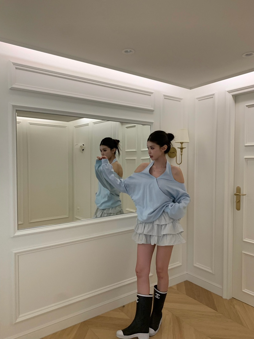 VIRKIN韓國直郵實拍女裝新品26春夏人氣推薦休閑職業衛衣VIRKIN衛衣