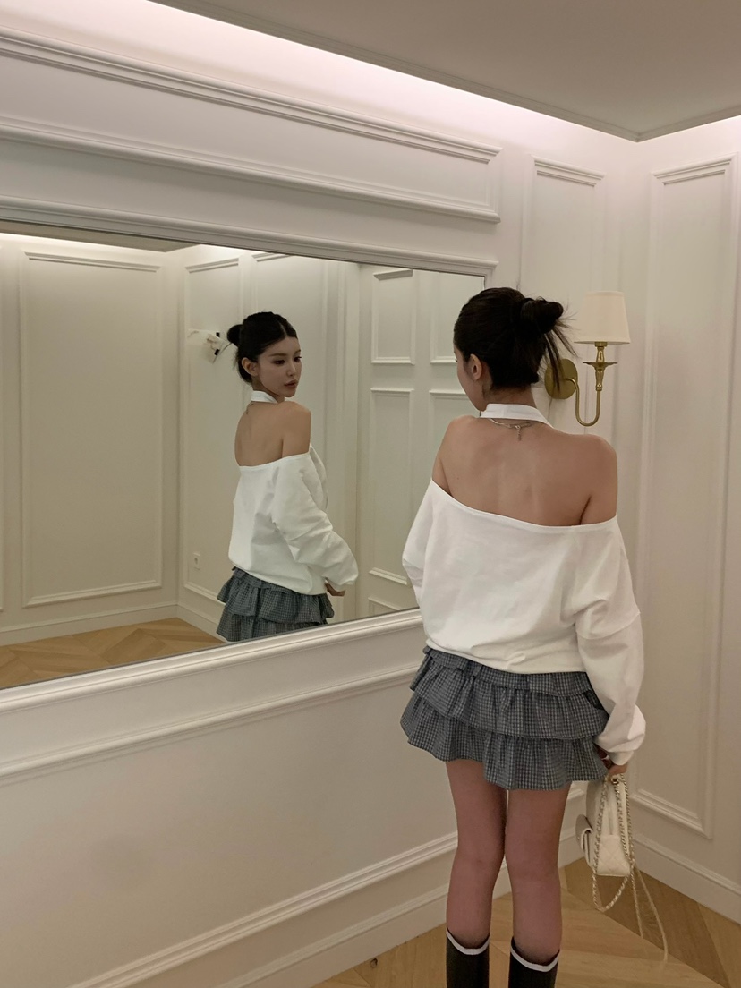 VIRKIN韓國直郵實拍女裝新品26春夏人氣推薦休閑職業衛衣VIRKIN衛衣