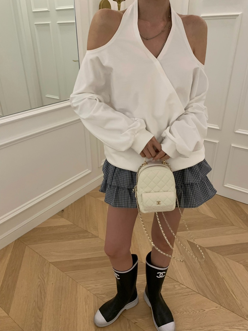 VIRKIN韓國直郵實拍女裝新品26春夏人氣推薦休閑職業衛衣VIRKIN衛衣