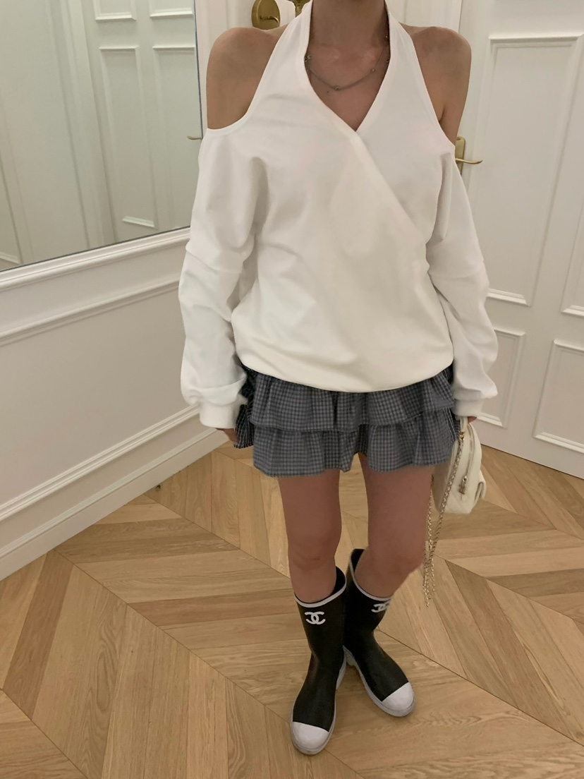 VIRKIN韓國直郵實拍女裝新品26春夏人氣推薦休閑職業衛衣VIRKIN衛衣