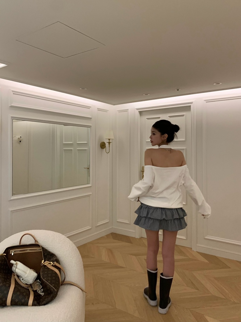 VIRKIN韓國直郵實拍女裝新品26春夏人氣推薦休閑職業衛衣VIRKIN衛衣