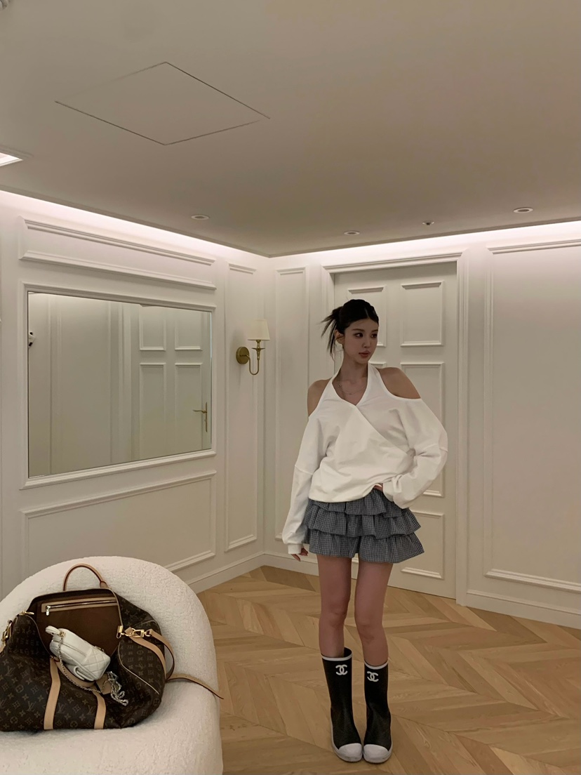 VIRKIN韓國直郵實拍女裝新品26春夏人氣推薦休閑職業衛衣VIRKIN衛衣