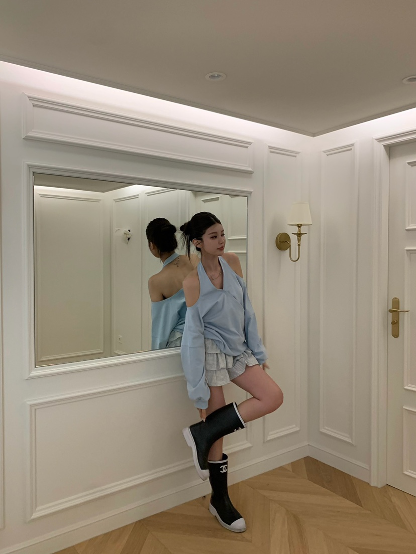 VIRKIN韓國直郵實拍女裝新品26春夏人氣推薦休閑職業衛衣VIRKIN衛衣圖色1