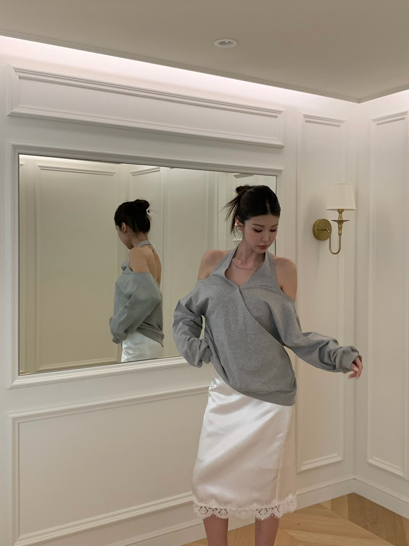 VIRKIN韓國直郵實拍女裝新品26春夏人氣推薦休閑職業衛衣VIRKIN衛衣圖色4