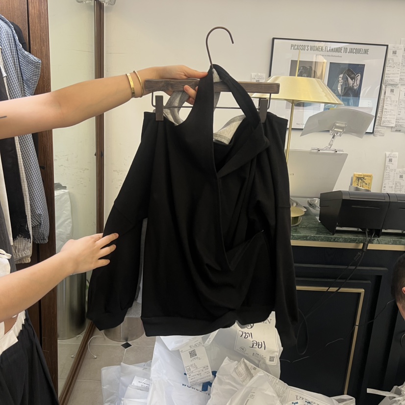 VIRKIN韓國直郵實拍女裝新品26春夏人氣推薦休閑職業衛衣VIRKIN衛衣圖色5