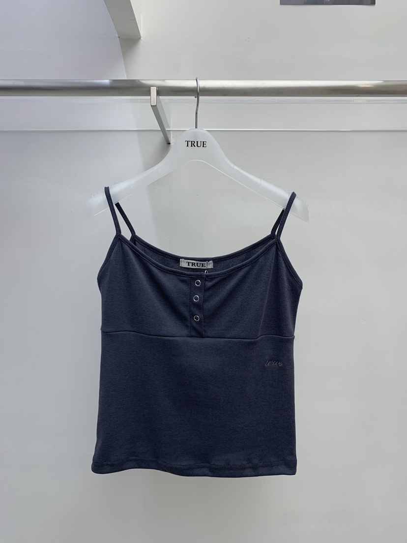 TRUE韓國東大門直郵女士新品時尚人氣熱賣26春夏吊帶背心TRUE吊帶/背心圖色3