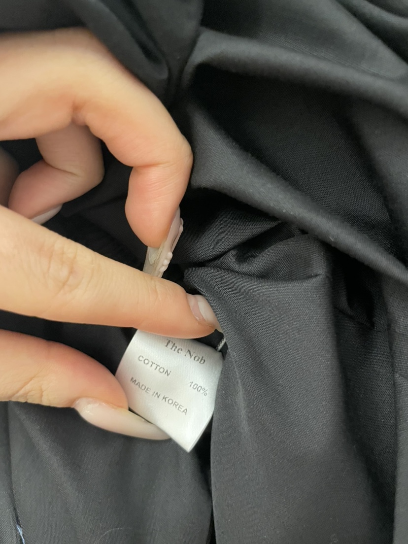 NOB韓國直郵實拍女士新品休閑熱賣職業人氣時尚推薦26春夏短裙NOB短裙